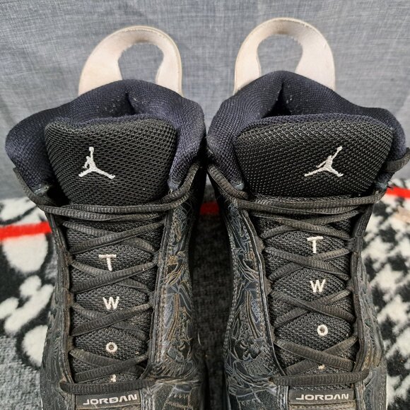 Size 12 Nike-Jordan Dub Zero Oreo - 311046-002 Men - Picture 13 of 14